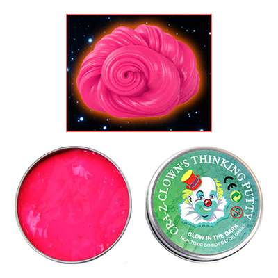 Fluffy Slime / Thinking Putty® Slime